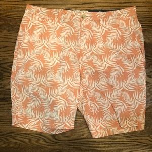 Tropical Penguin Shorts